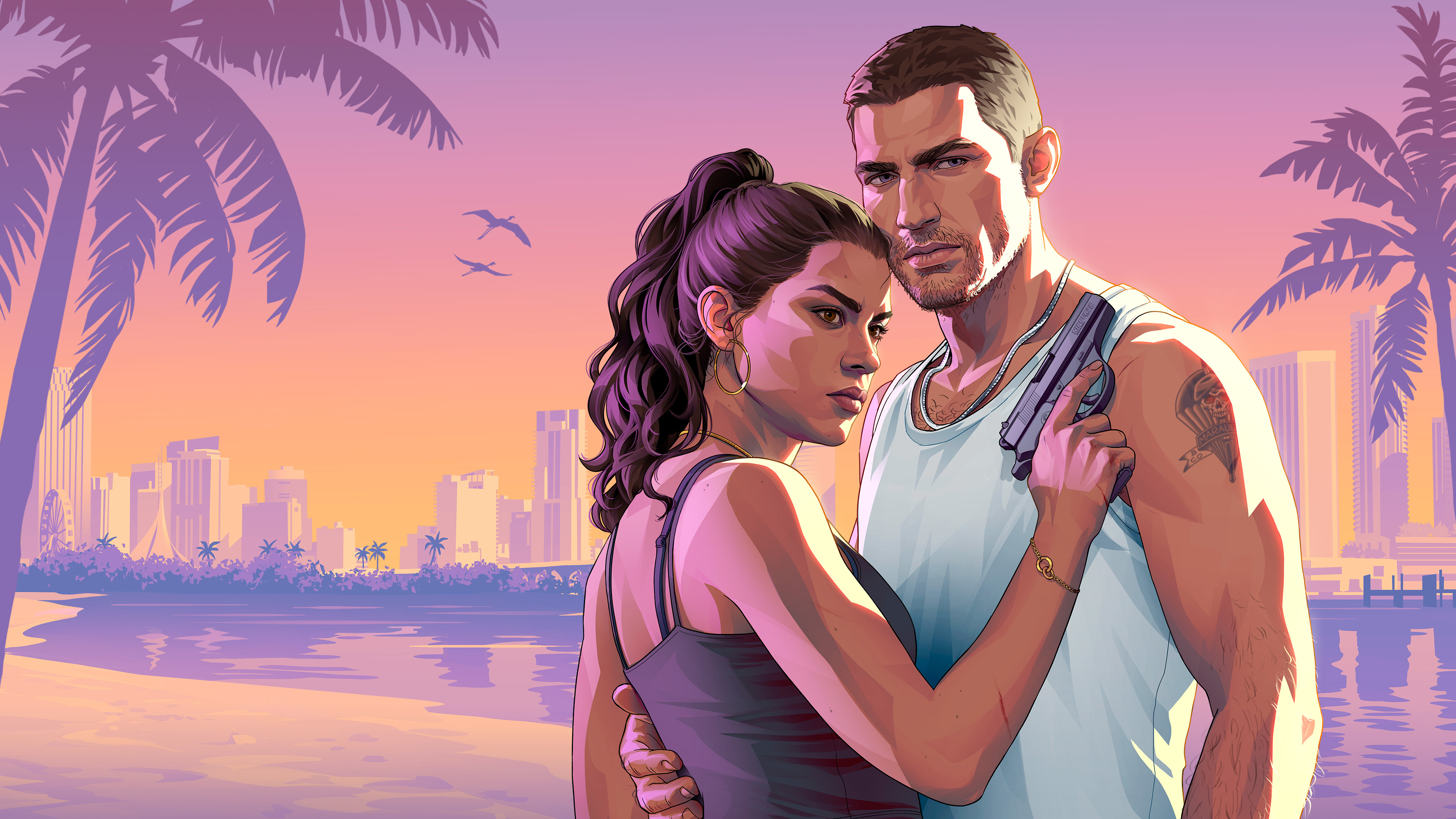Arte oficial de Jason e Lucía